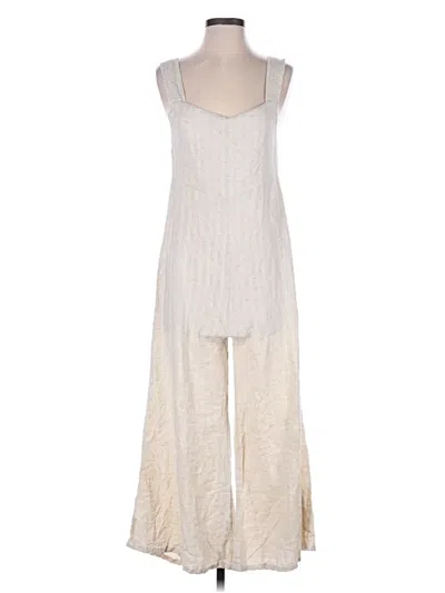 Pre-owned Rip Curl Jumpsuit In White