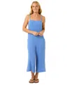 Rip Curl Juniors' Crinkled Premium Cropped Surf Jumpsuit
