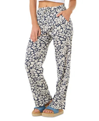 Rip Curl Juniors' Las Dalias Pants In Navy