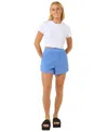 Rip Curl Premium Cotton Gauze Surf Shorts In Blue