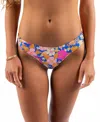 Rip Curl Kamari Bare Bikini Bottom In Multi