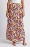 Rip Curl Kamari Floral Wrap Maxi Skirt