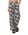 Rip Curl Keepsakes Beach Pant In Black In Black