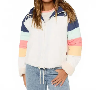 Rip Curl Keepsakes Bomber Jacket In Navy In Blue