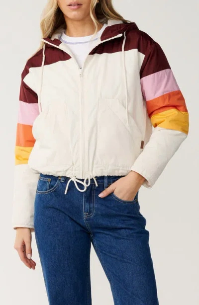 Rip Curl Keepsakes Insulated Bomber Jacket In Multi
