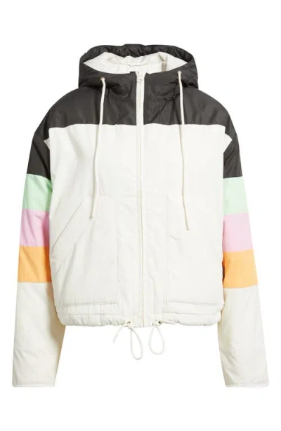 Rip Curl Keepsakes Insulated Bomber Jacket In Multi