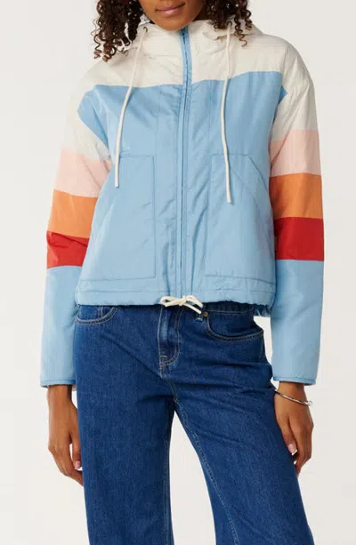 Rip Curl Keepsakes Insulated Bomber Jacket In Multi