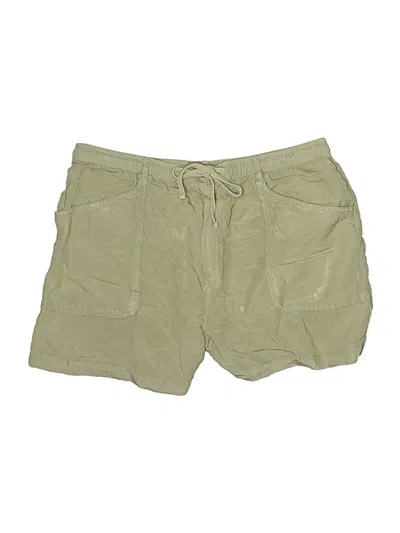 Pre-owned Rip Curl Khaki Shorts In Green