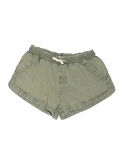Pre-owned Rip Curl Khaki Shorts In Green