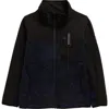 Rip Curl Kids' Anti Series Search Polarfleece Zip-up Jacket In Black/berry