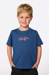 Rip Curl Kids' Artist Of The Search Ty Williams Cotton Graphic T-shirt In Blue