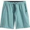 Rip Curl Kids' Board Walk Jackson Volley Swim Trunks In Blue Lagoon