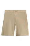 Rip Curl Kids' Boardwalk Phase Hybrid Shorts In Neutral