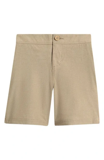 Rip Curl Kids' Boardwalk Phase Hybrid Shorts In Neutral