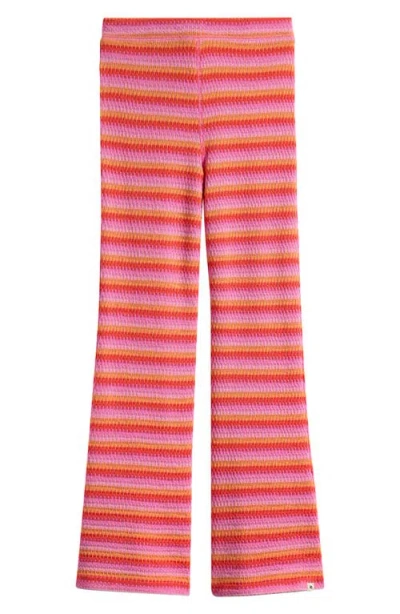 Rip Curl Kids' Bobbi Tropical Dawn Cover-up Pants In Orange
