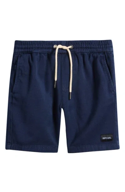 Rip Curl Kids' Epic Volley Shorts In Blue