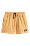 Rip Curl Kids' Fun Times Water Repellent Volley Swim Trunks