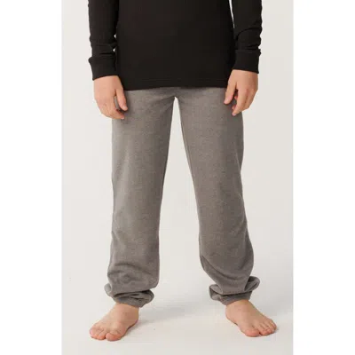 Rip Curl Kids' Grid Track Sweatpants In Gray
