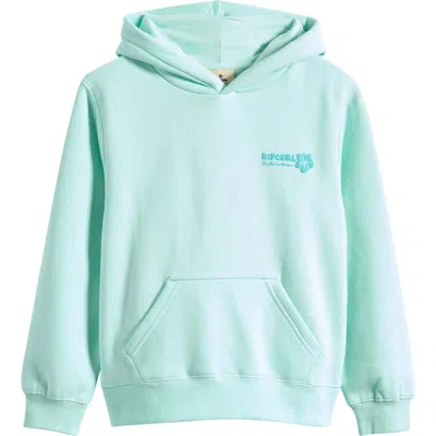 Rip Curl Kids' Hibiscus Heat Logo Sweatshirt In Blue