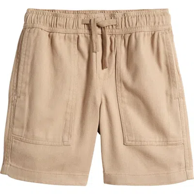 Rip Curl Kids' Hotel Aloha Volley Shorts In Taupe