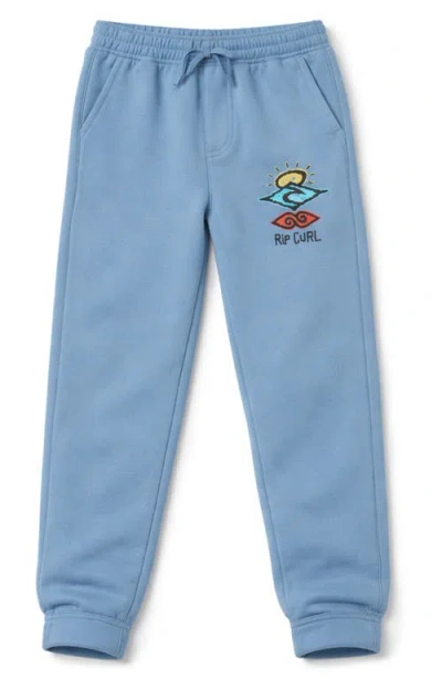 Rip Curl Kids' Icon Of Shred Sweatpants In Blue