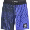 Rip Curl Kids' Mirage Archive Board Shorts In Wild Berry