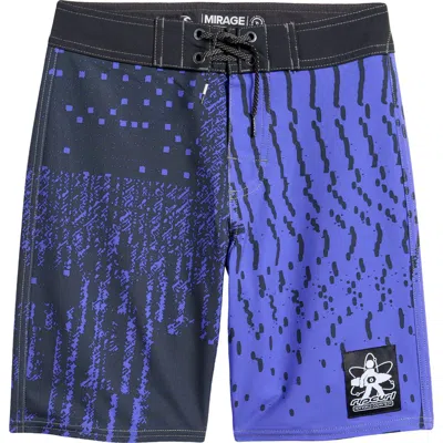 Rip Curl Kids' Mirage Archive Board Shorts In Wild Berry