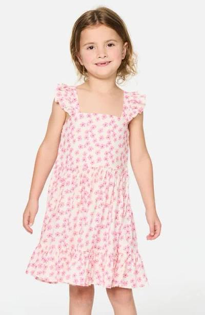 Rip Curl Kids' Party Wave Dress In Pink