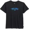 Rip Curl Kids' Raw Energy Gnarly Logo Graphic T-shirt