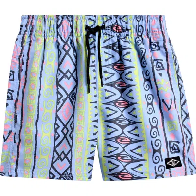 Rip Curl Kids' Raw Energy Volley Swim Trunks