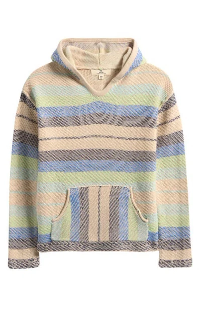 Rip Curl Kids' Revival Hooded Sweatshirt In Blue