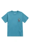 Rip Curl Kids' Search Icon Graphic T-shirt In Blue