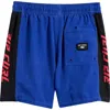 Rip Curl Kids' Sideways Volley Board Shorts In Electric Cobalt