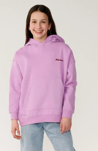 Rip Curl Kids' Sunkissed Search Hoodie In Light Purple