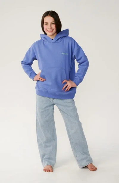 Rip Curl Kids' Sunkissed Search Hoodie In Ocean
