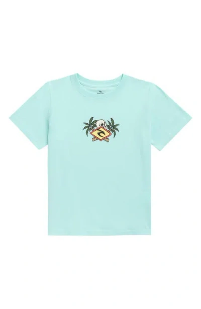 Rip Curl Kids' Sunset Sesh Graphic T-shirt In Blue
