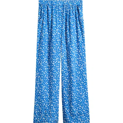 Rip Curl Kids' Sunshine Disty Wide Leg Pants In Blue