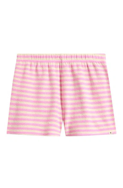 Rip Curl Kids' Sunshine Knit Shorts In Pink