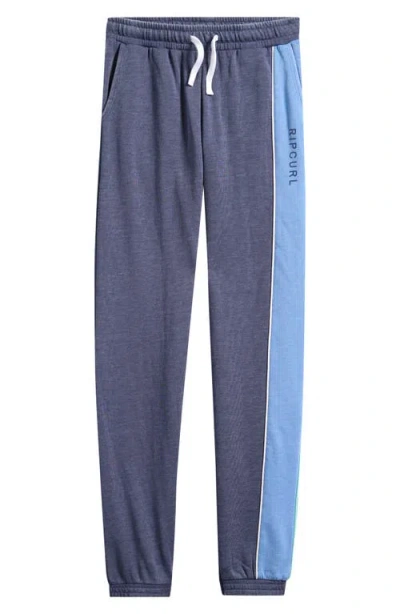 Rip Curl Kids' Sunshine Revival Joggers In Blue