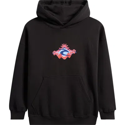 Rip Curl Kids' Sunshine Squad Hoodie In Black