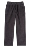 Rip Curl Kids' Surf Corduroy Pants In Black