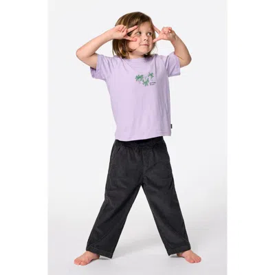 Rip Curl Kids' Surf Corduroy Pull-on Pants In Black