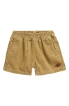 RIP CURL RIP CURL KIDS' SURF COTTON CORDUROY VOLLEY SHORTS