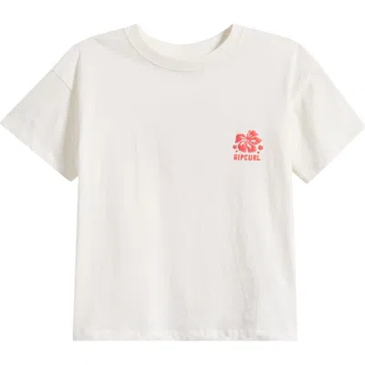 Rip Curl Kids' Surf Puff Party Pack Graphic T-shirt In White