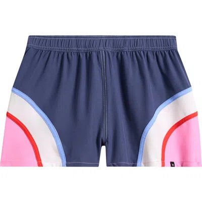 Rip Curl Kids' Surf Revival Board Shorts In Blue