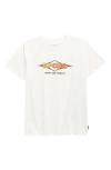 Rip Curl Kids' Surf Revival Graphic T-shirt In White