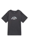 Rip Curl Kids' Tropic Daze Art Logo Graphic T-shirt In Gray