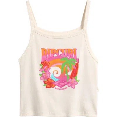Rip Curl Kids' Tropical Dawn Graphic Tank In Multi