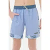 Rip Curl Kids' Volley Swim Trunks In Blue