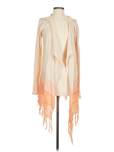 Pre-owned Rip Curl Kimono In Orange
